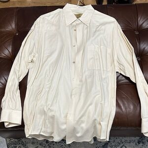 Men's Cream Shirt